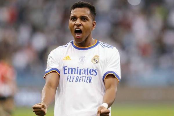 Image Rodrygo ฮีโร่ราชันรับประหม่าก่อนลงไปยิง
