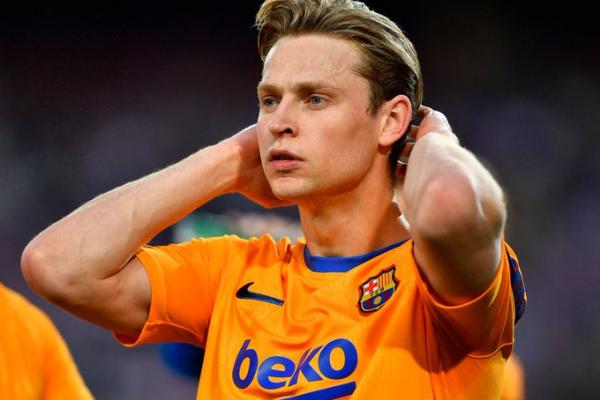 Image Joan Laporta อ้างว่าบาร์เซโลนา 'ไม่มีเจตนาขาย' Frenkie de Jong