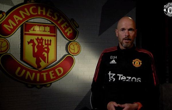 Image Erik ten Hag ท้าให้เยาวชนหาโอกาสในการลงเล่น