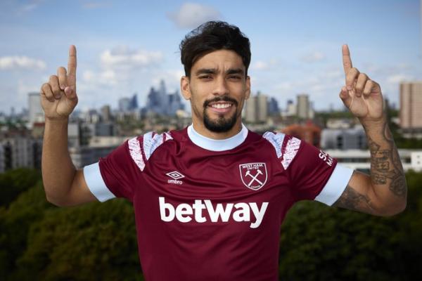 Image เวสต์แฮมยืนยันคว้าตัว Lucas Paqueta จากลียง