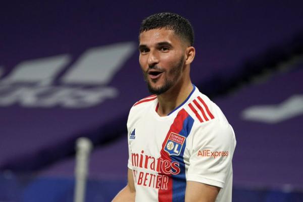 Image โรม่าต้องการ Houssem Aouar แบบการย้ายฟรี