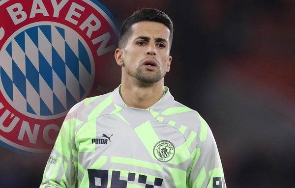 Image บาเยิร์น มิวนิค ใกล้ที่จะเซ็นสัญญากับ Joao Cancelo