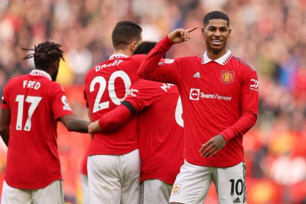Image Marcus Rashford เร้าเพื่อนร่วมทีมอย่าเพิ่งคิดเรื่องแชมป์