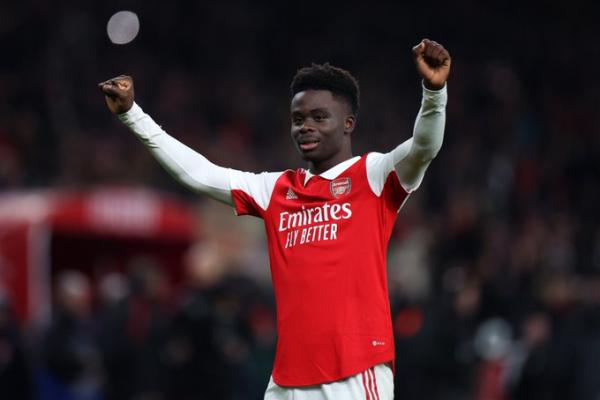 Image อาร์เซนอลโอเคเจรจาสัญญาของ Bukayo Saka