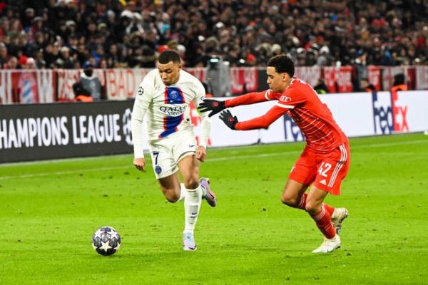 Image Kylian Mbappe ปฏิเสธพูดเรื่องอนาคตหลังทีมตกรอบยูซีแอล