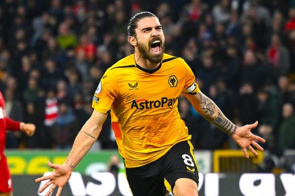 Image วูลฟ์เตรียมเสนอสัญญาฉบับใหม่ของ Ruben Neves