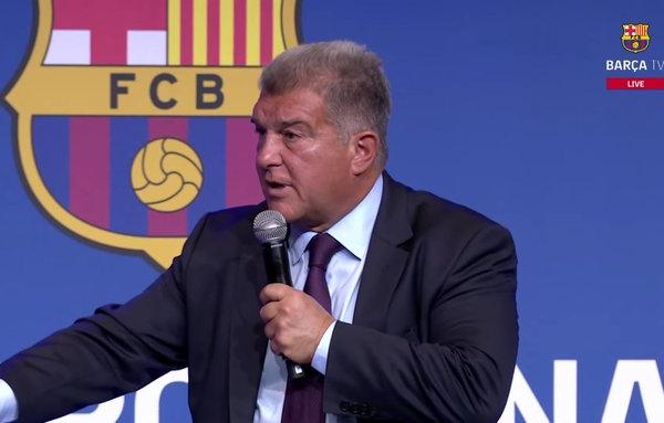 Image ประธานบาร์ซ่าเดือดสื่อเต้าข่าวเรื่องทุจริตสโมสร