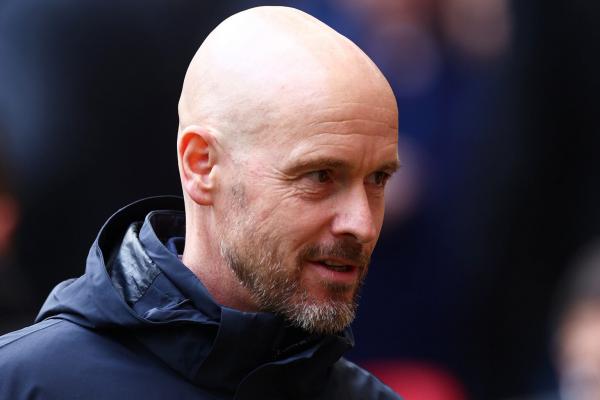 Image เทนฮากยกย่องสปิริตแข้งผีแดง