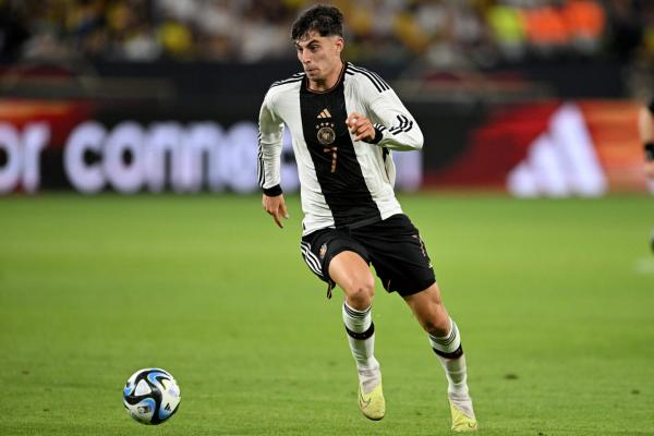 Image Kai Havertz เข้าร่วม Arsenal ในสัญญาระยะยาว