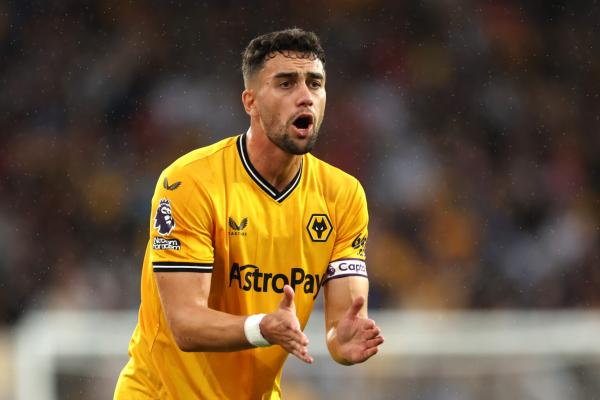 Image นาโปลีอดได้  Max Kilman หลังต่อสัญญากับวูลฟ์